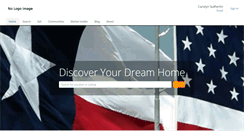 Desktop Screenshot of abilenehomefinders.com